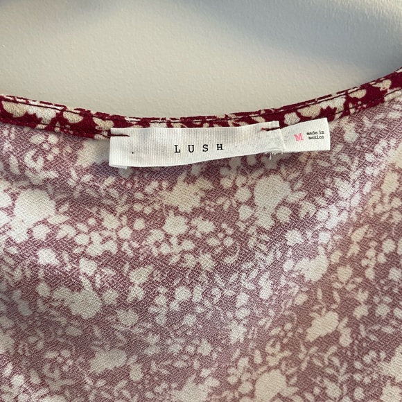 LUSH Naomi Square Neck Cropped Knit Top - Picture 6 of 11